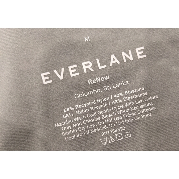 Everlane ReNew Performance Leggings Size Medium - Picture 2 of 4